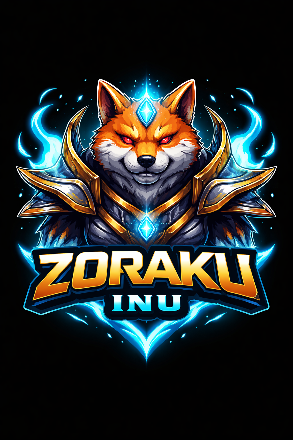 Zoraku Inu Logo